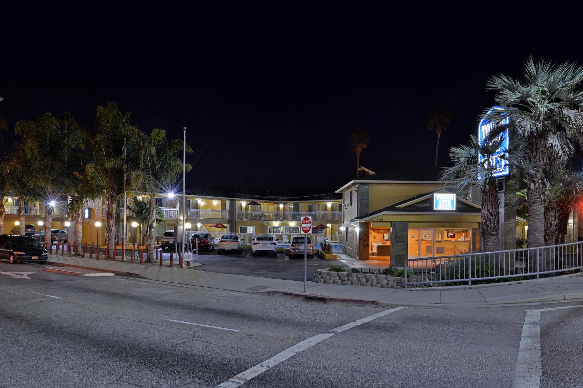 Torch Lite Inn At The Beach Boardwalk Santa Cruz Eksteriør bilde